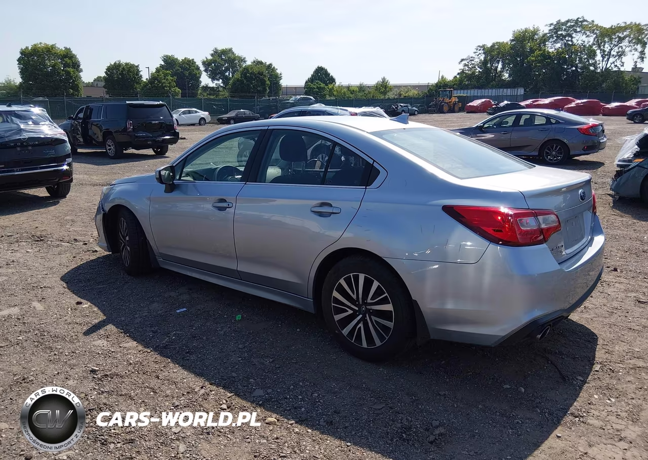 2019 Subaru Legacy 2.5I Premium VIN:4S3BNAF66K3035896 - 3