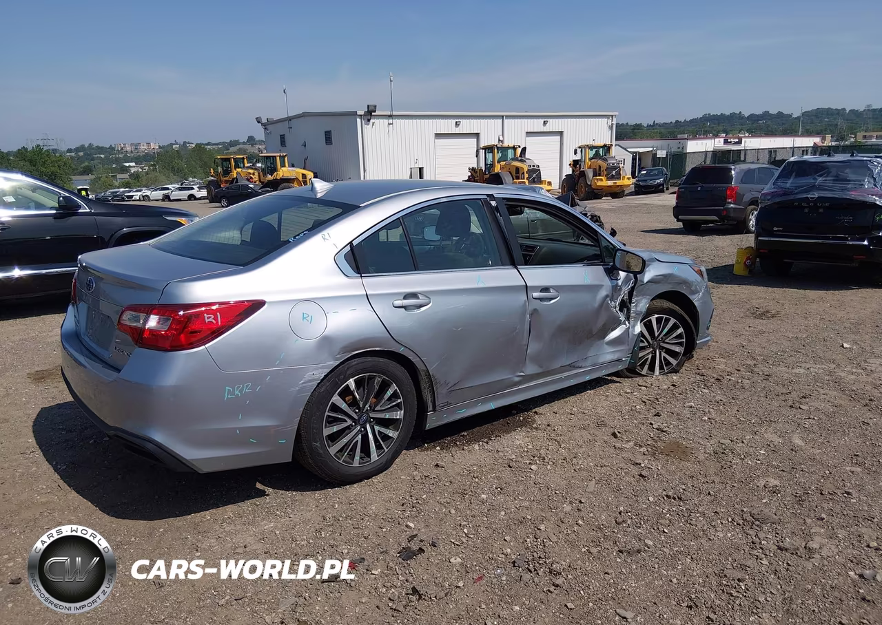 2019 Subaru Legacy 2.5I Premium VIN:4S3BNAF66K3035896 - 4