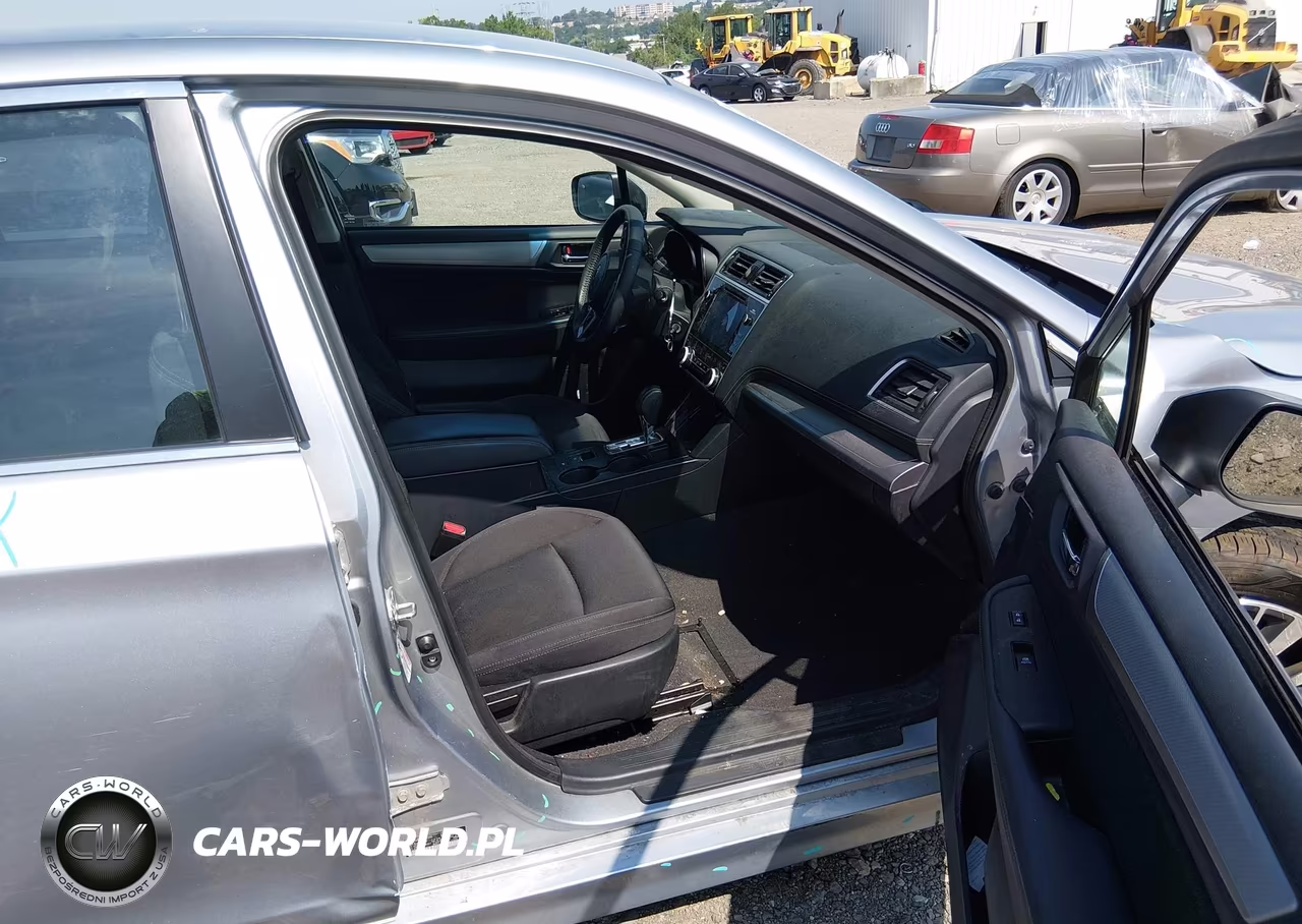 2019 Subaru Legacy 2.5I Premium VIN:4S3BNAF66K3035896 - 5