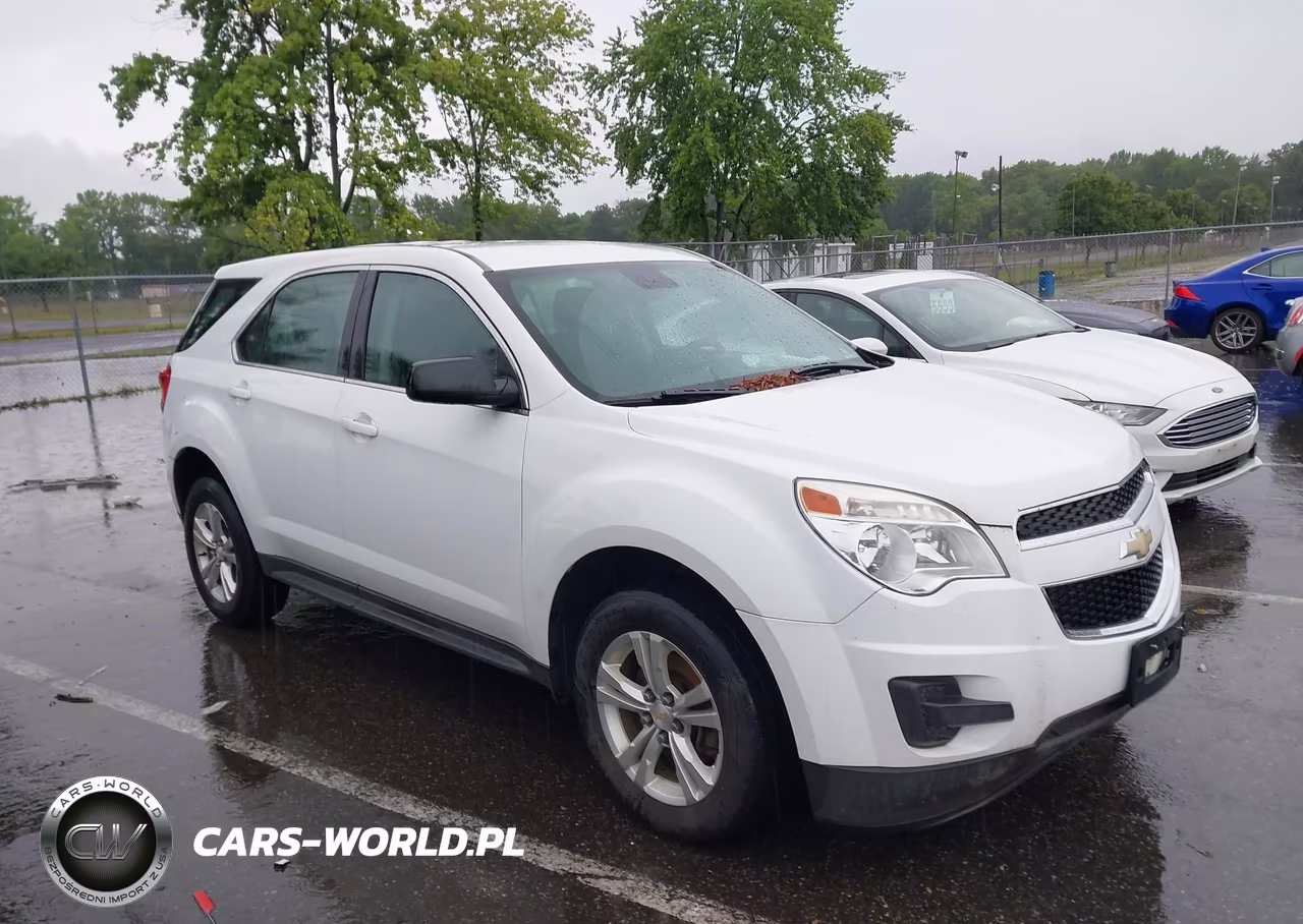 2015 Chevrolet Equinox Ls – zdjęcie 1 z 11