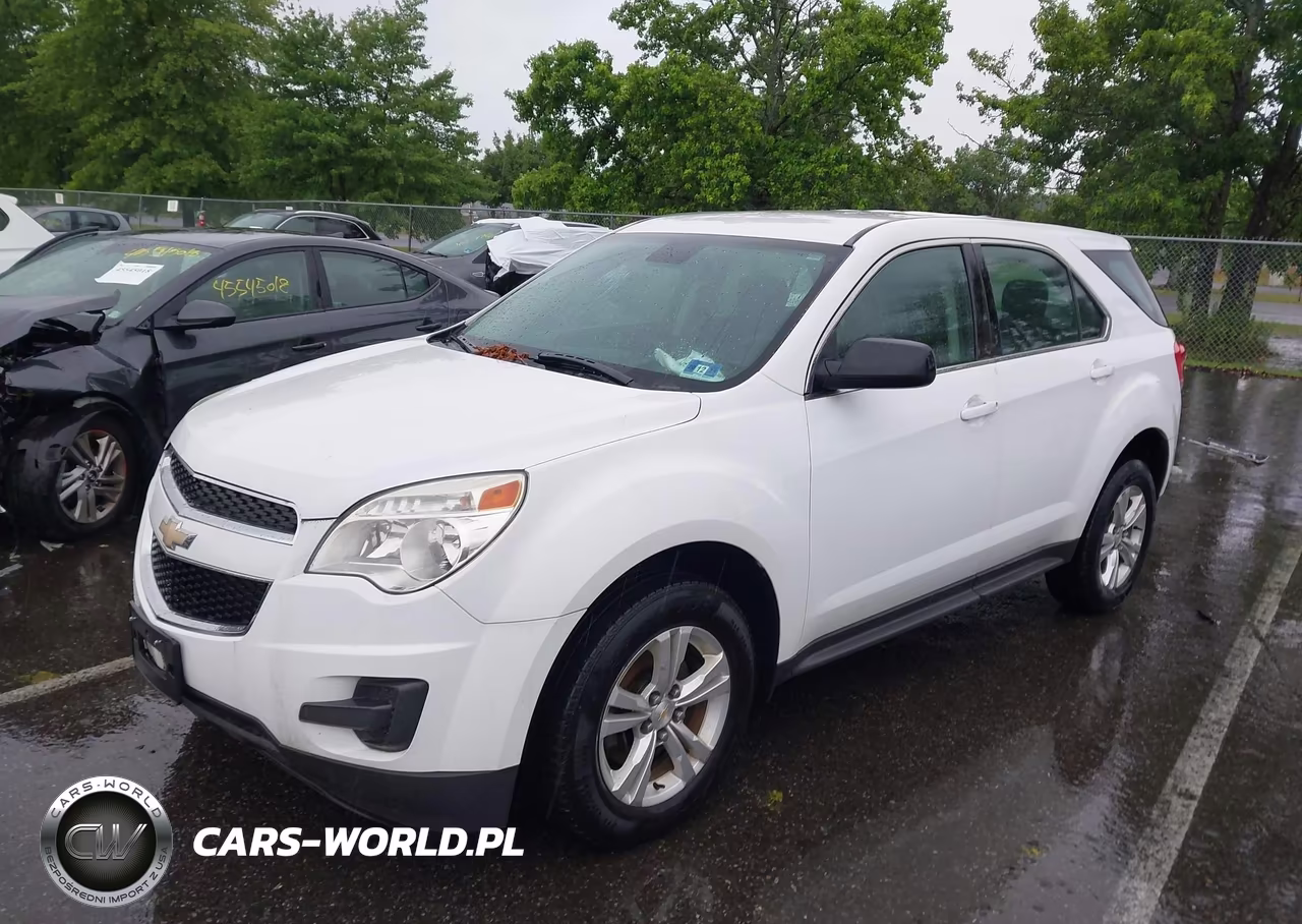 2015 Chevrolet Equinox Ls VIN:2GNALAEK0F6383764 - 2