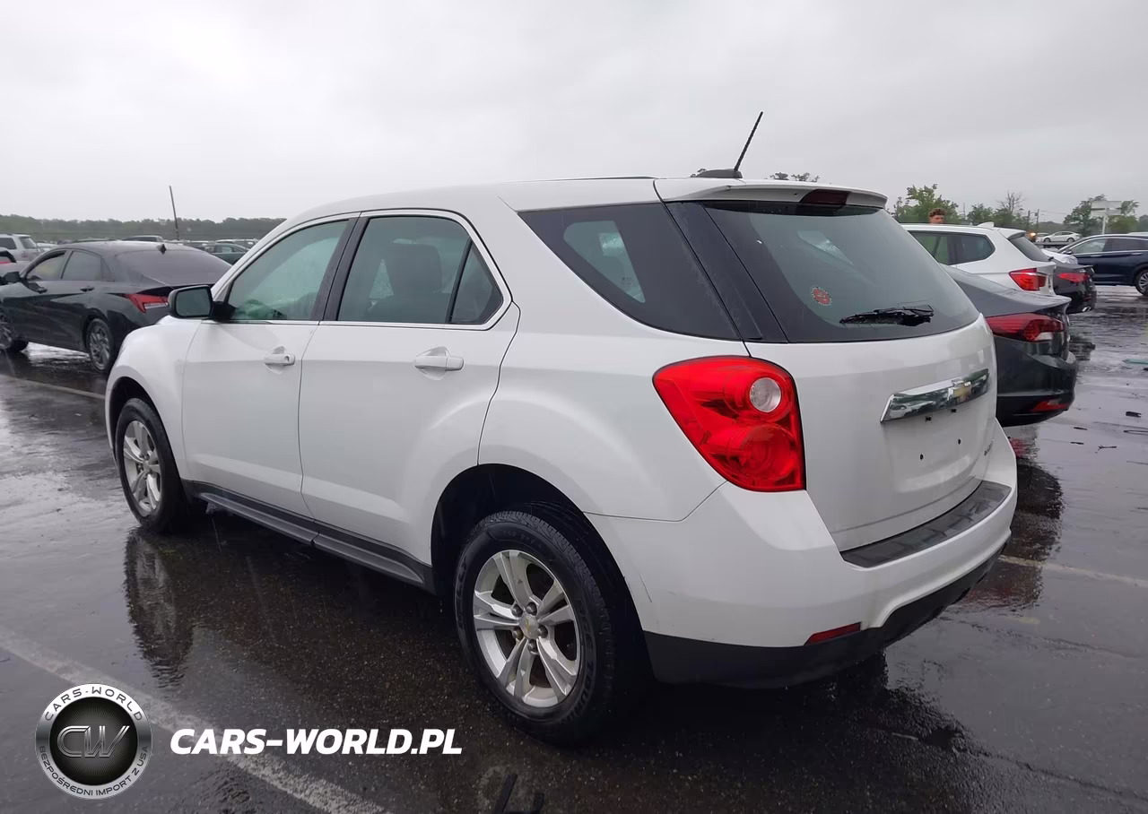 2015 Chevrolet Equinox Ls VIN:2GNALAEK0F6383764 - 3