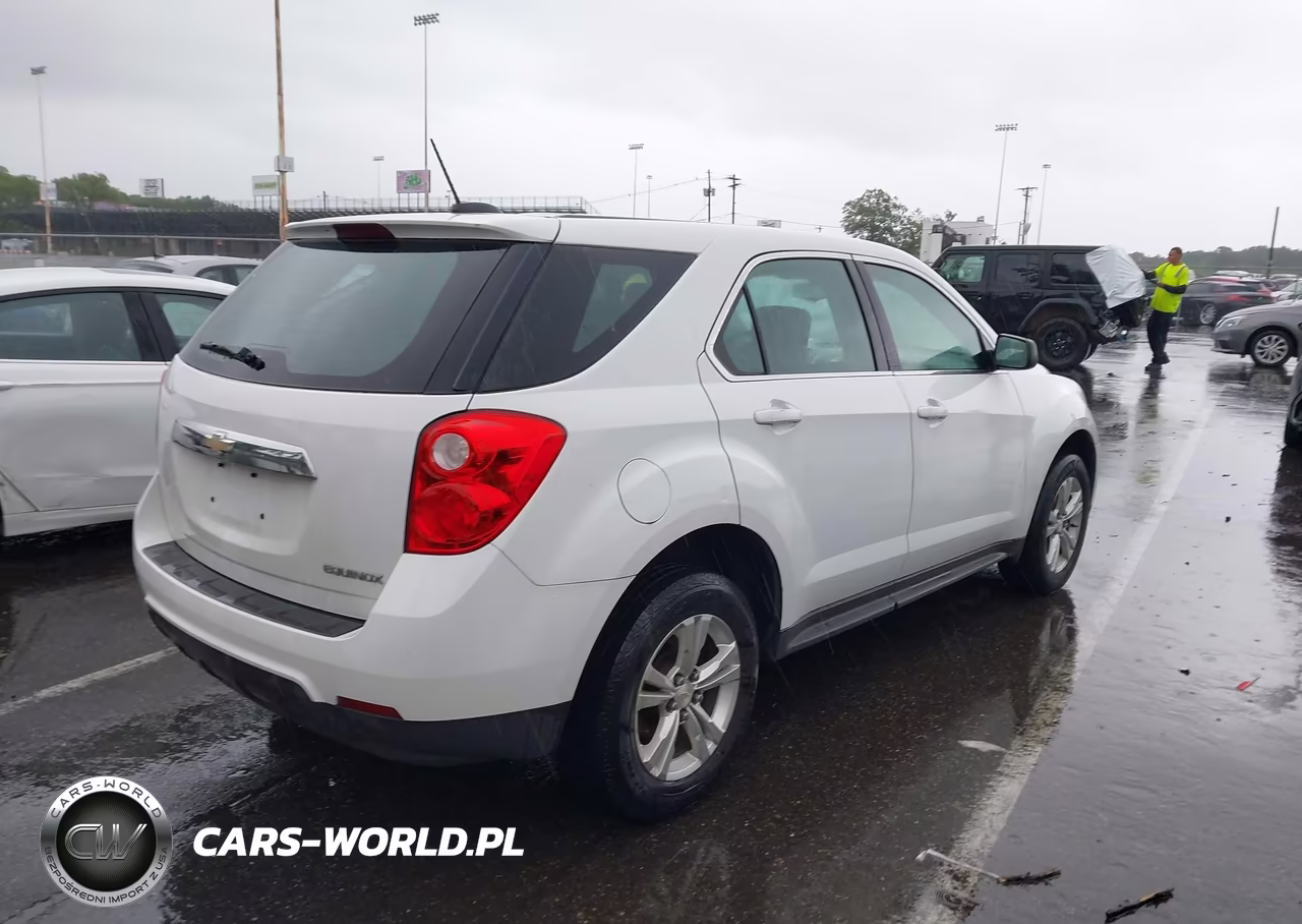 2015 Chevrolet Equinox Ls VIN:2GNALAEK0F6383764 - 4