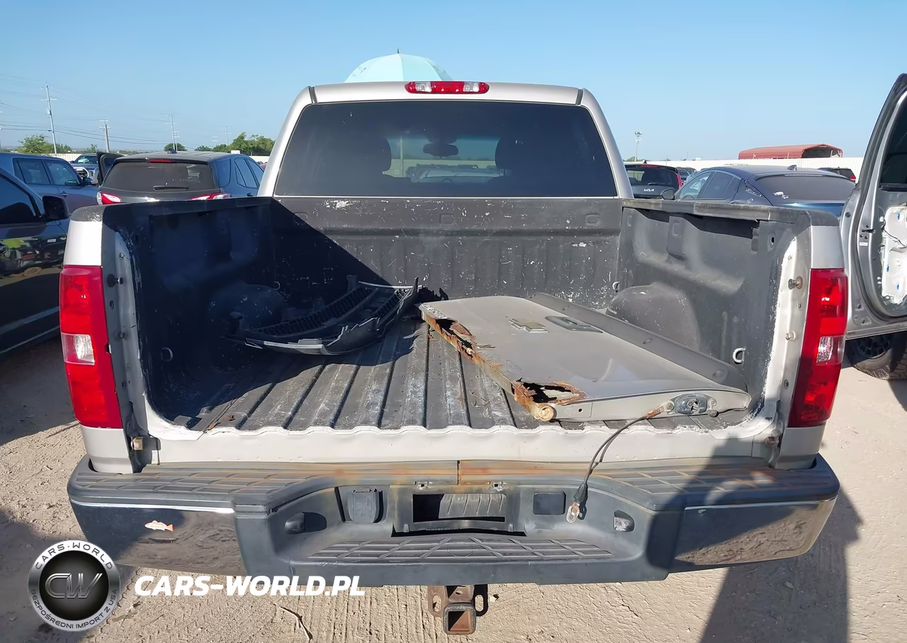 2008 Chevrolet Silverado 1500 Ls VIN:3GCEC13C18G287459 - 16
