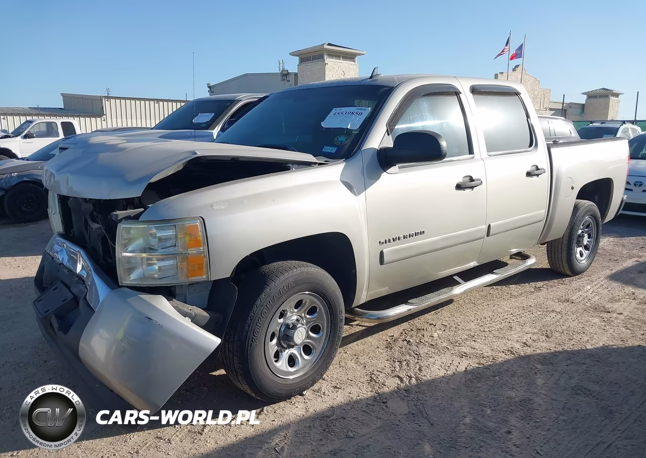 2008 Chevrolet Silverado 1500 Ls VIN:3GCEC13C18G287459 - 2