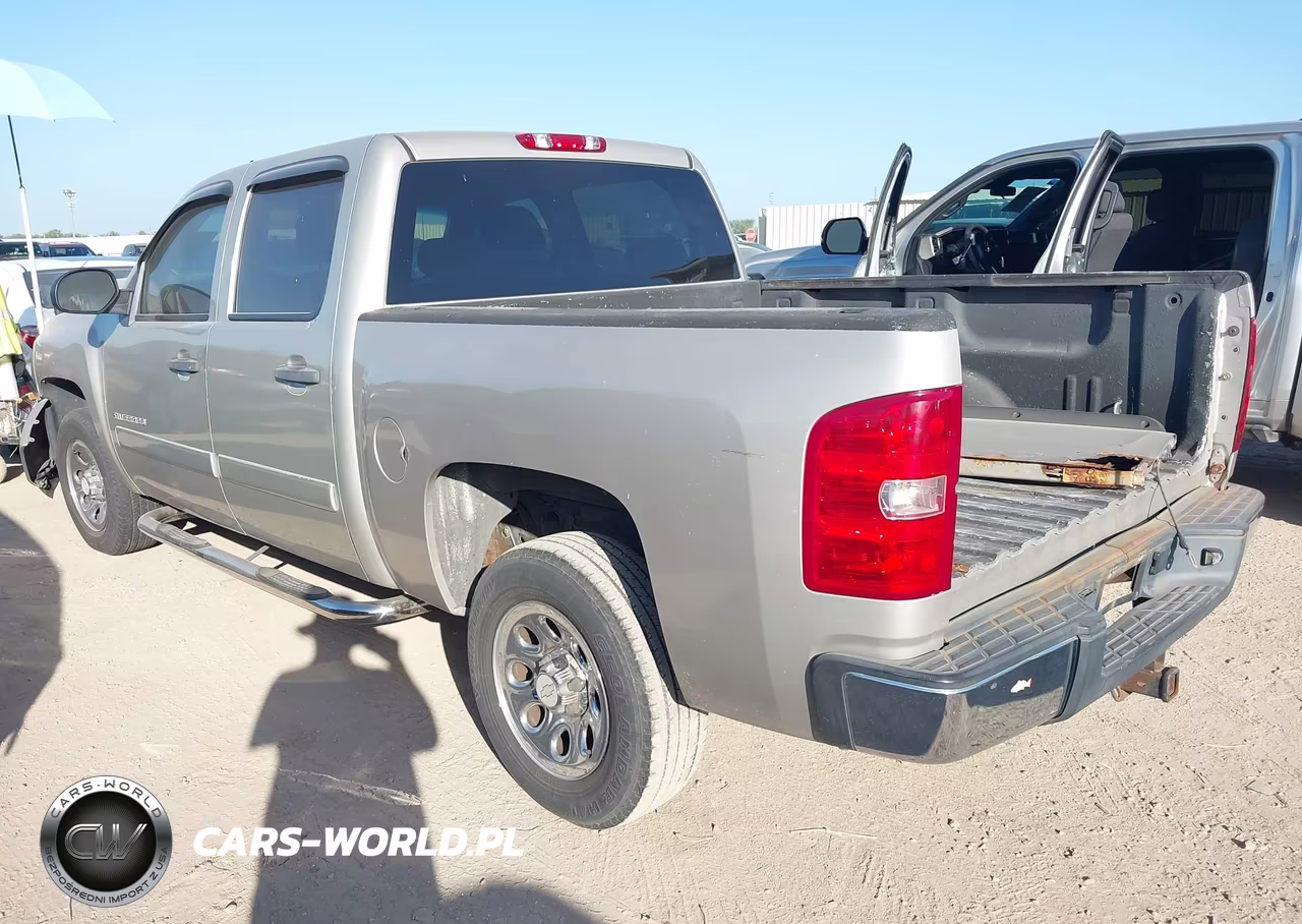 2008 Chevrolet Silverado 1500 Ls VIN:3GCEC13C18G287459 - 3