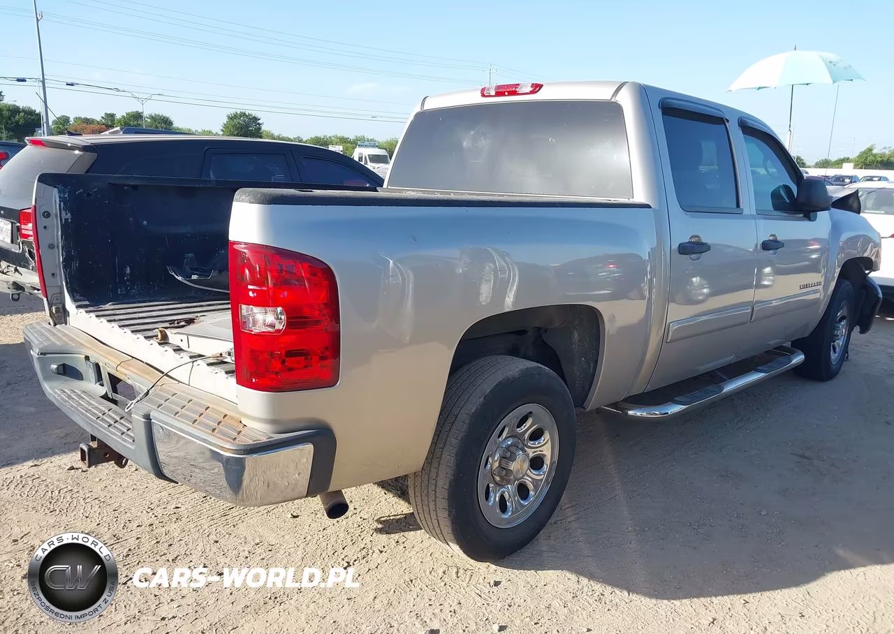 2008 Chevrolet Silverado 1500 Ls VIN:3GCEC13C18G287459 - 4