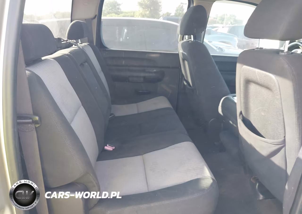 2008 Chevrolet Silverado 1500 Ls VIN:3GCEC13C18G287459 - 8
