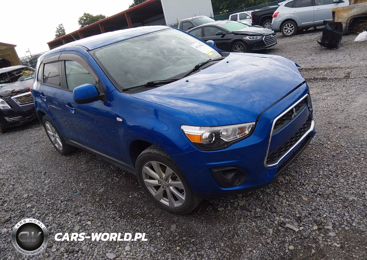 2015 Mitsubishi Outlander Sport Es