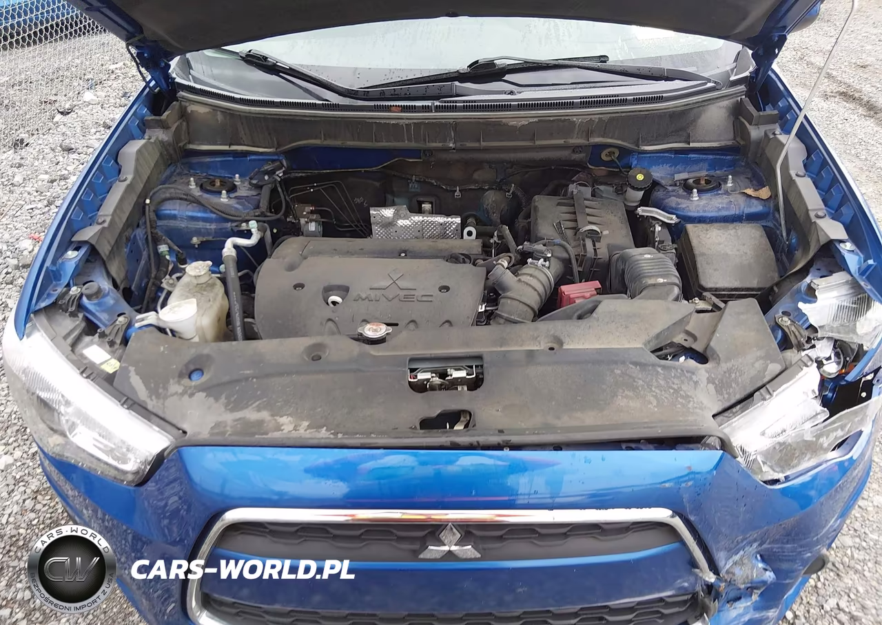 2015 Mitsubishi Outlander Sport Es VIN:4A4AR3AU2FE008957 - 10