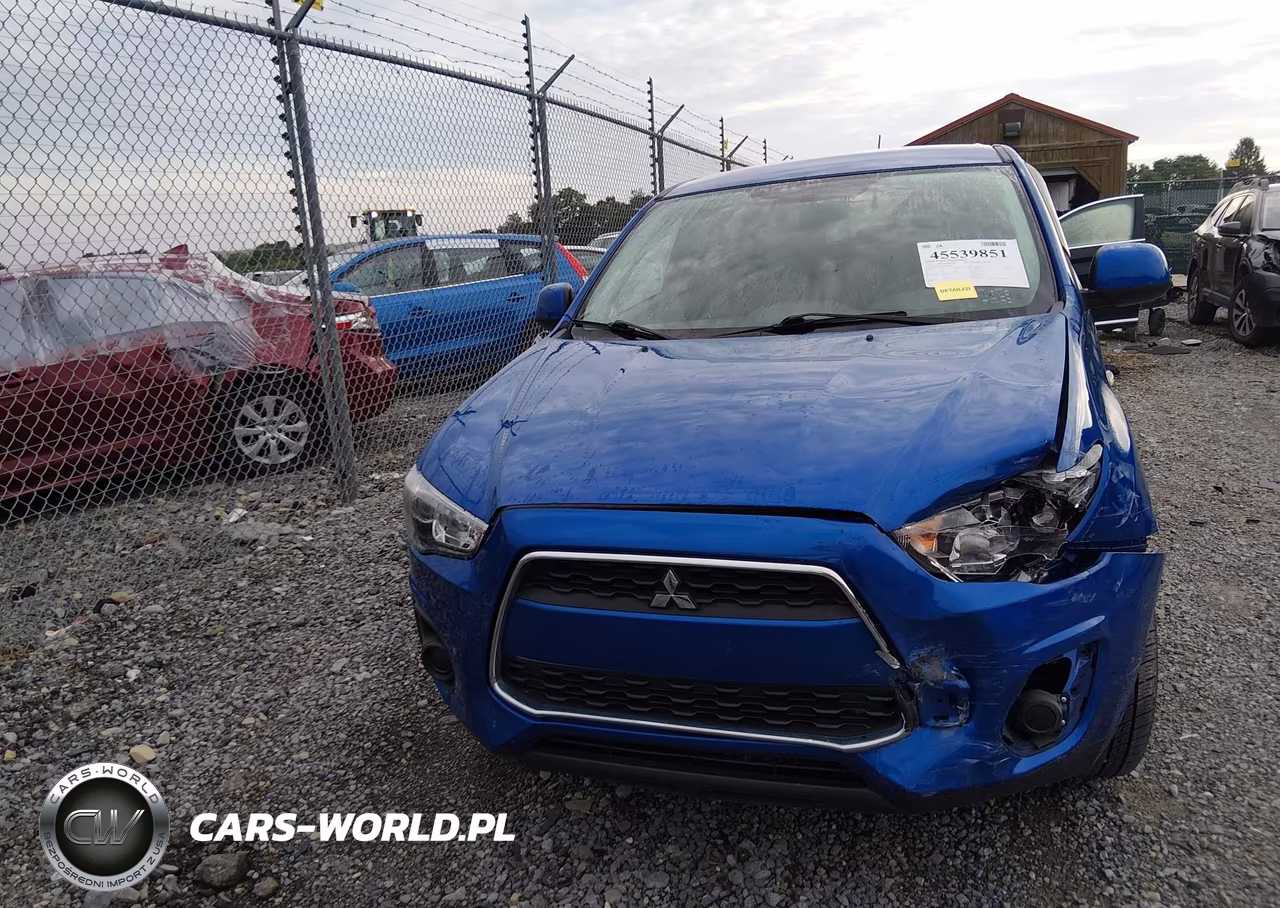 2015 Mitsubishi Outlander Sport Es VIN:4A4AR3AU2FE008957 - 12
