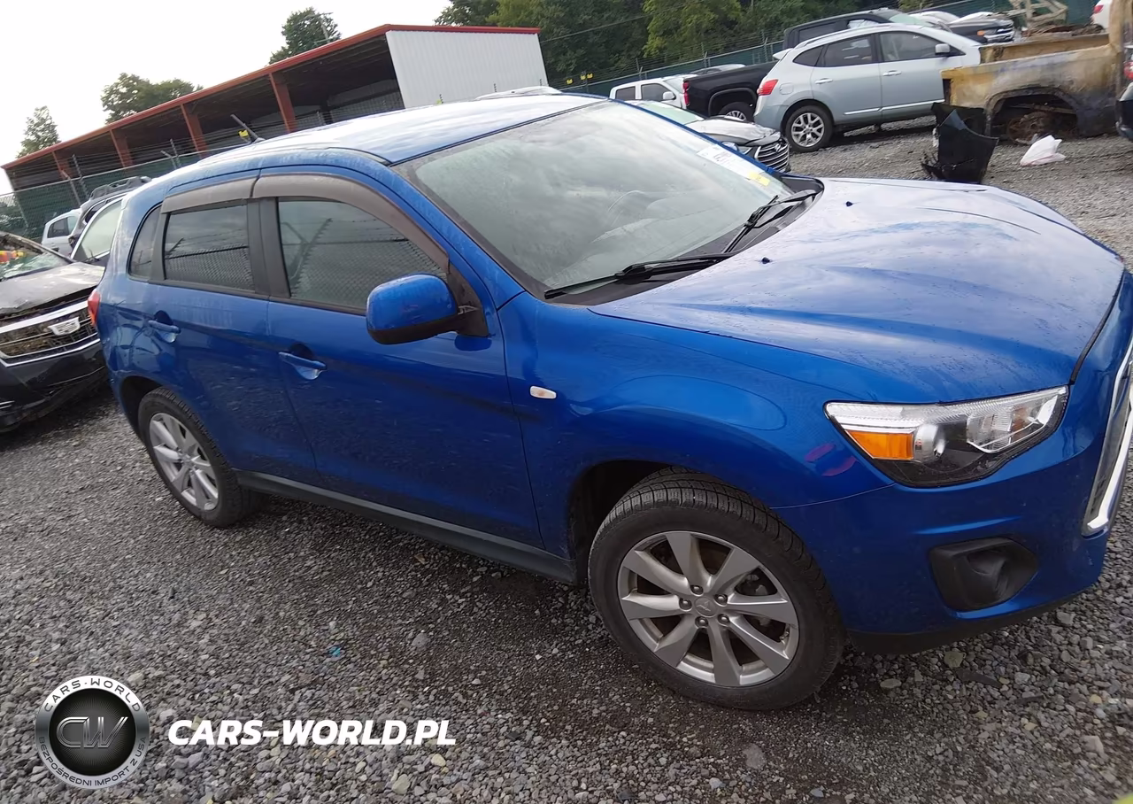 2015 Mitsubishi Outlander Sport Es VIN:4A4AR3AU2FE008957 - 13