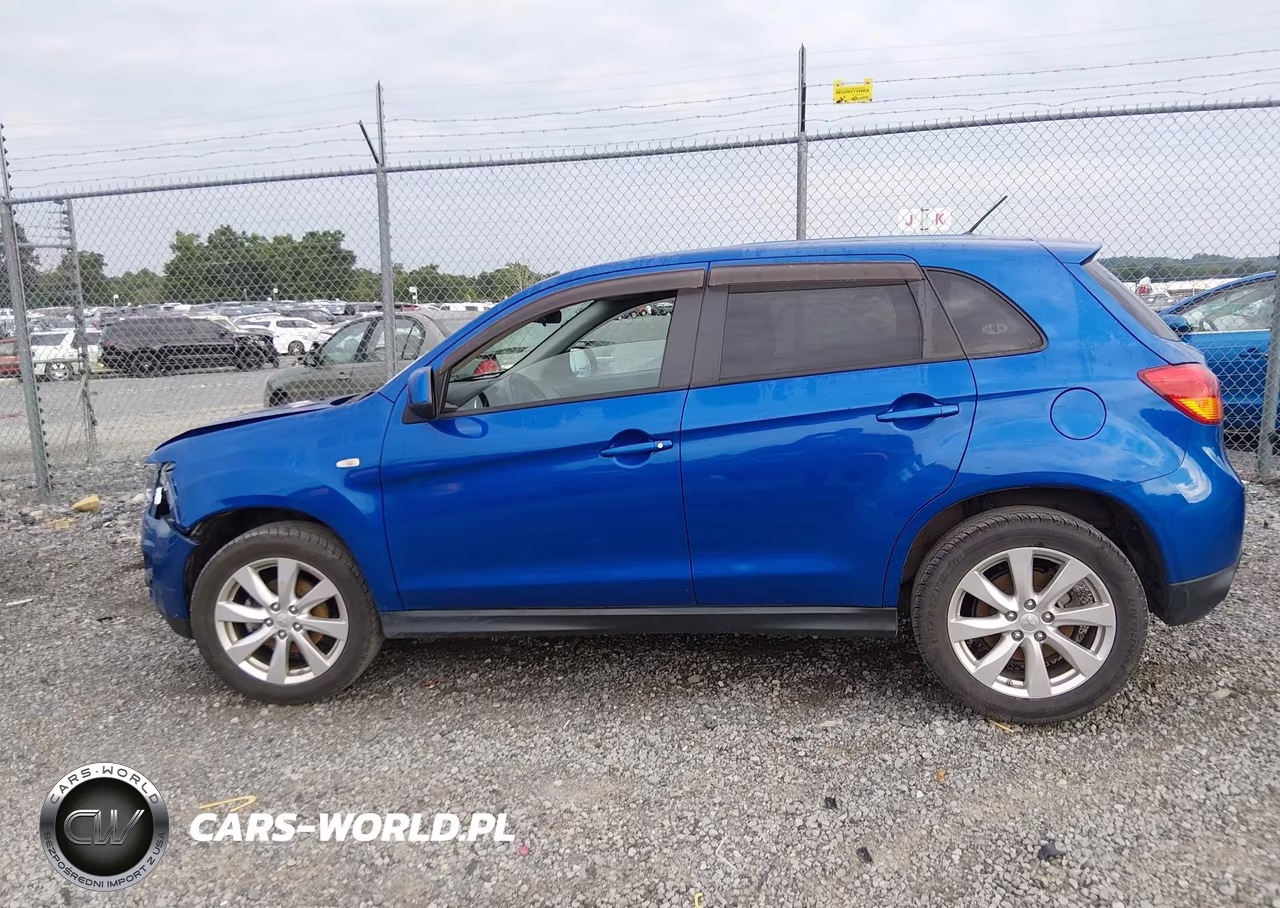 2015 Mitsubishi Outlander Sport Es VIN:4A4AR3AU2FE008957 - 14