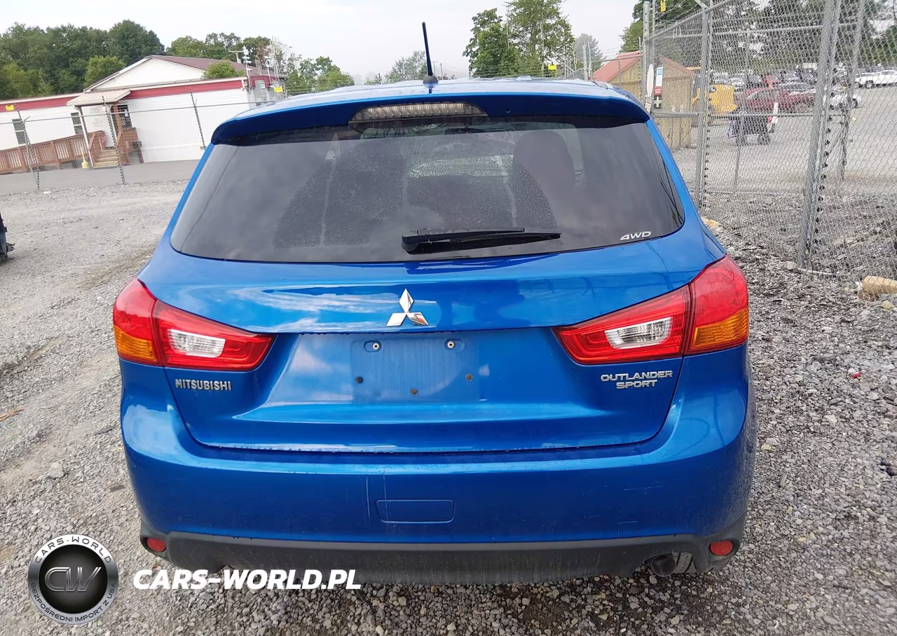 2015 Mitsubishi Outlander Sport Es VIN:4A4AR3AU2FE008957 - 16