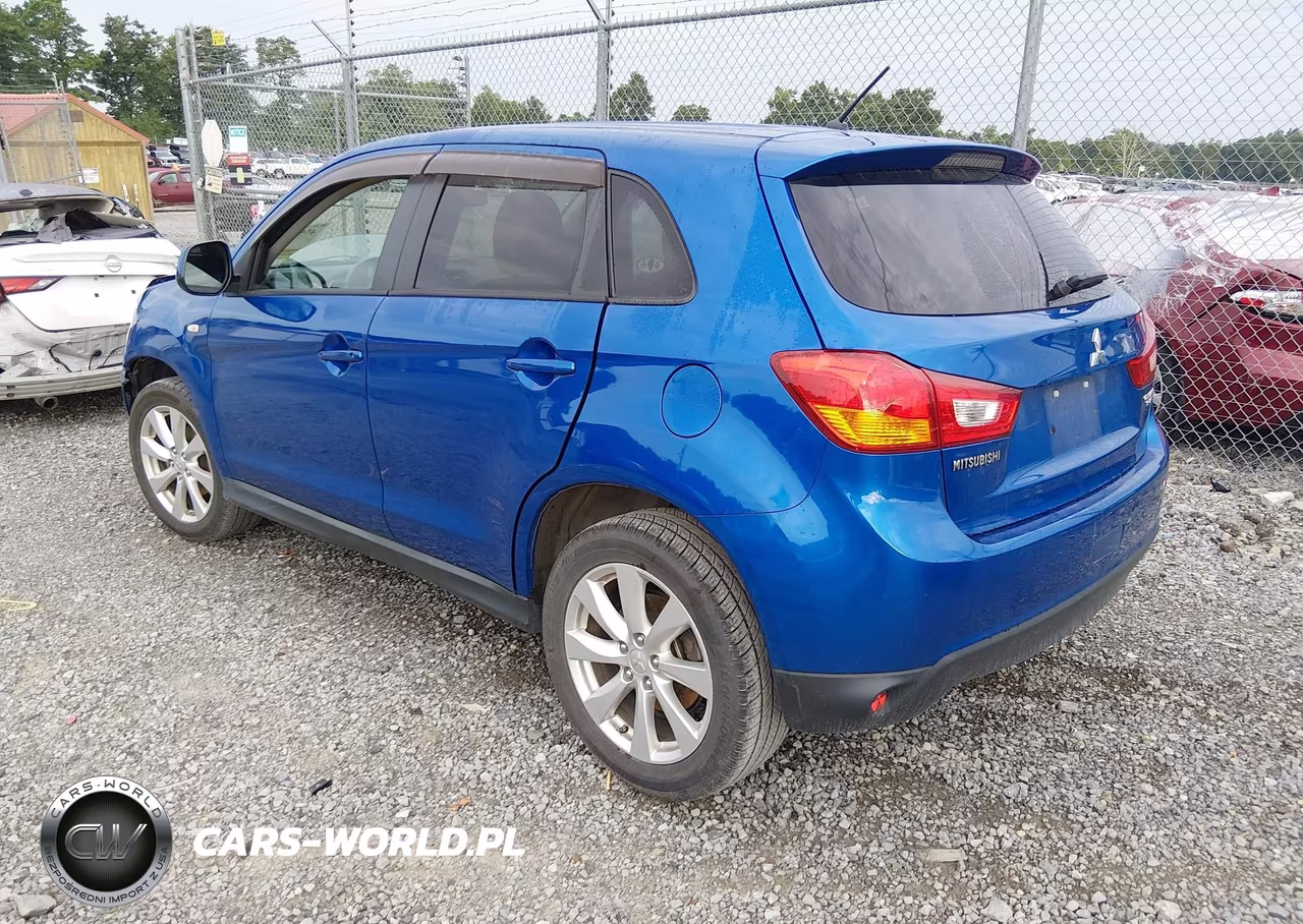 2015 Mitsubishi Outlander Sport Es VIN:4A4AR3AU2FE008957 - 3