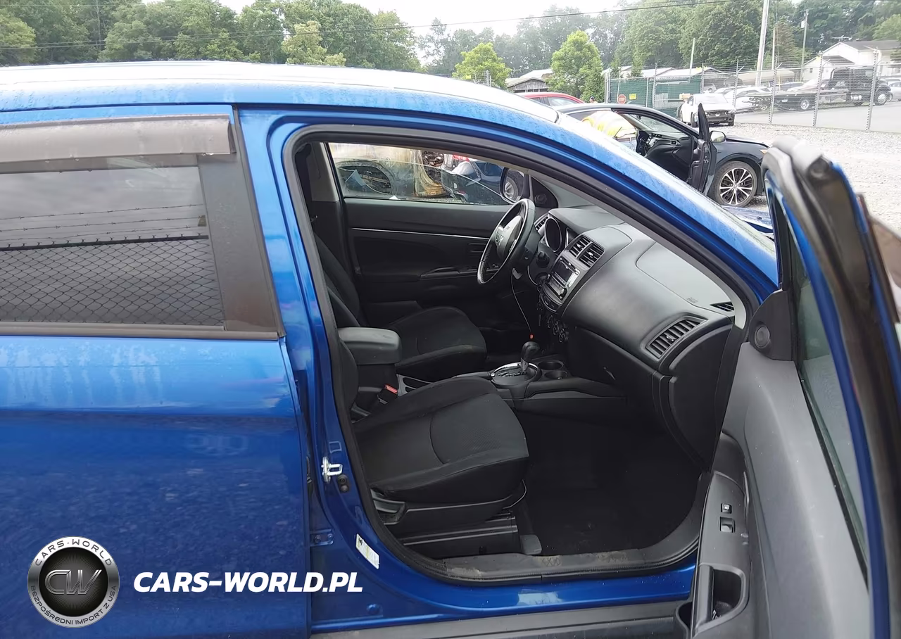 2015 Mitsubishi Outlander Sport Es VIN:4A4AR3AU2FE008957 - 5