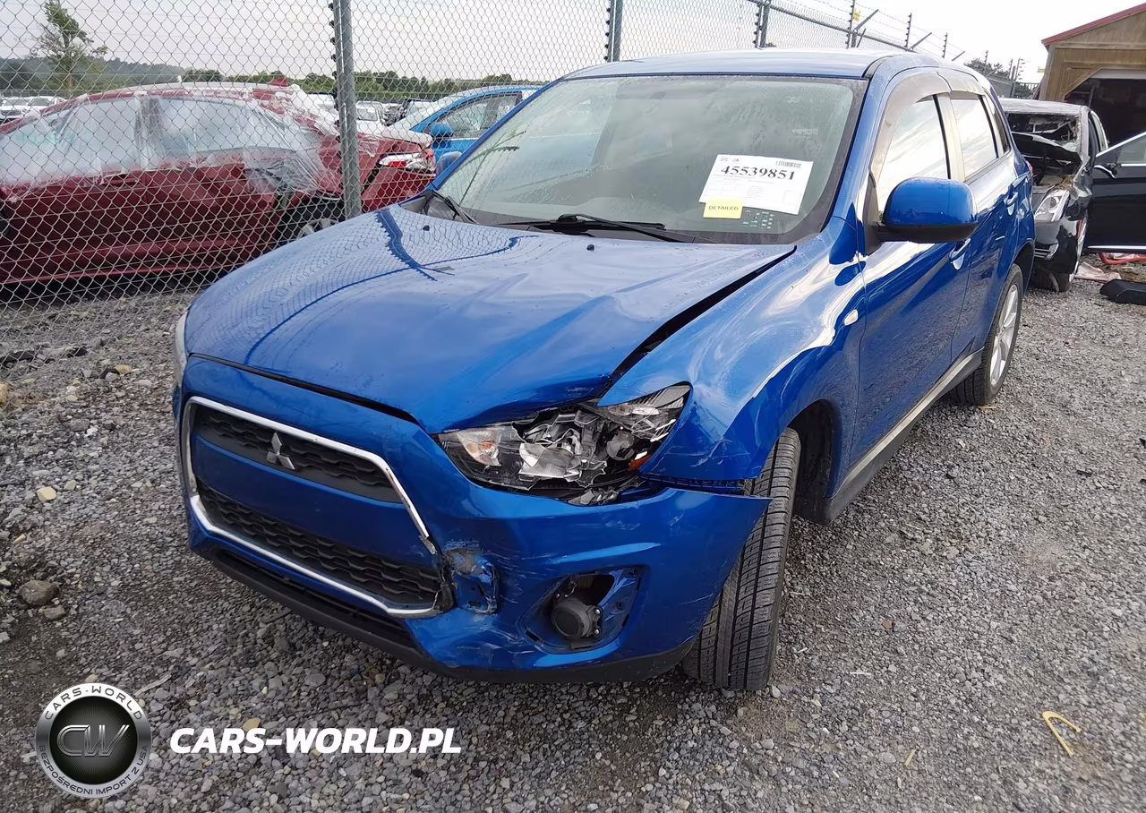 2015 Mitsubishi Outlander Sport Es VIN:4A4AR3AU2FE008957 - 6