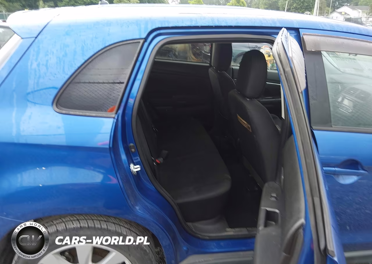 2015 Mitsubishi Outlander Sport Es VIN:4A4AR3AU2FE008957 - 8