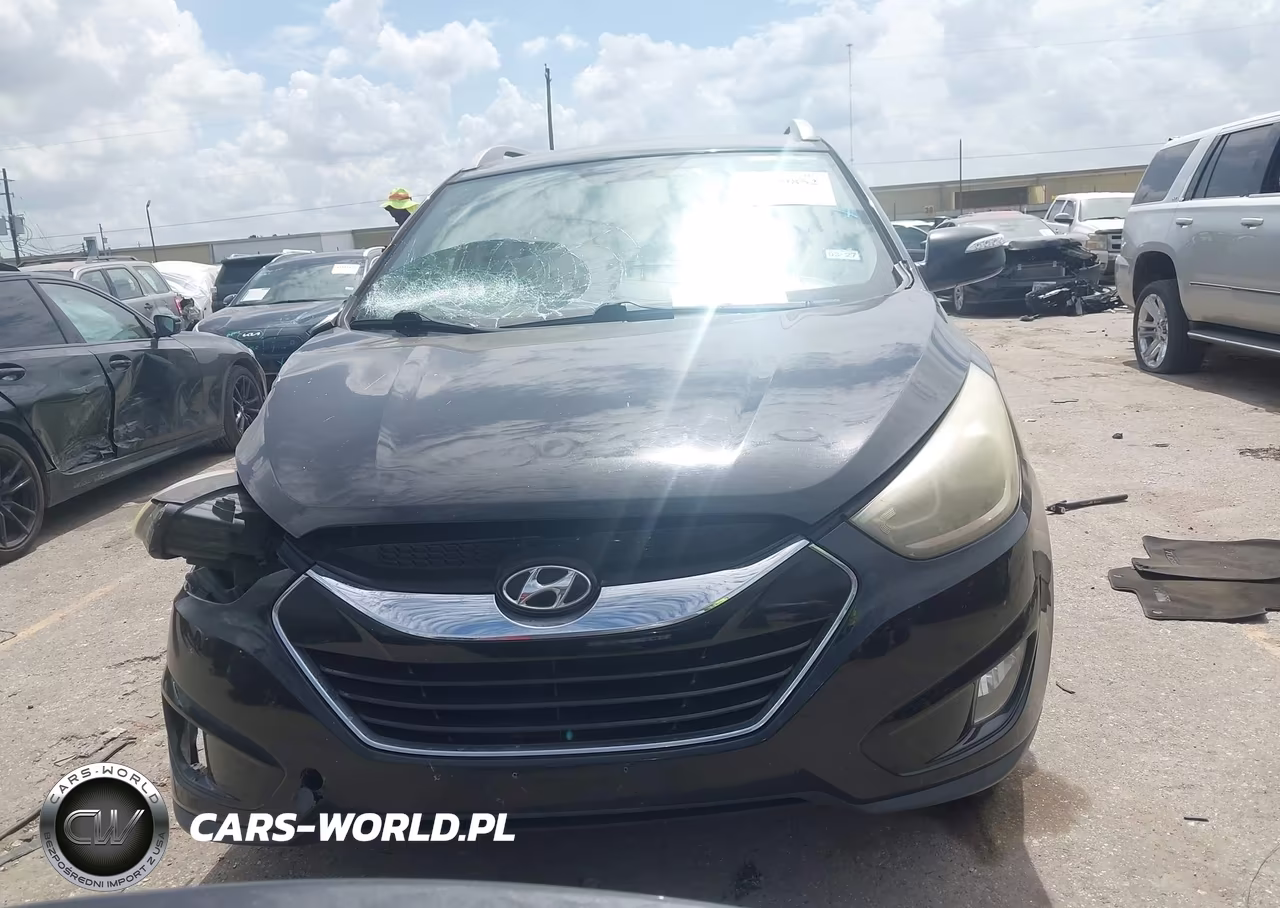 2015 Hyundai Tucson Limited VIN:KM8JU3AG5FU112179 - 12