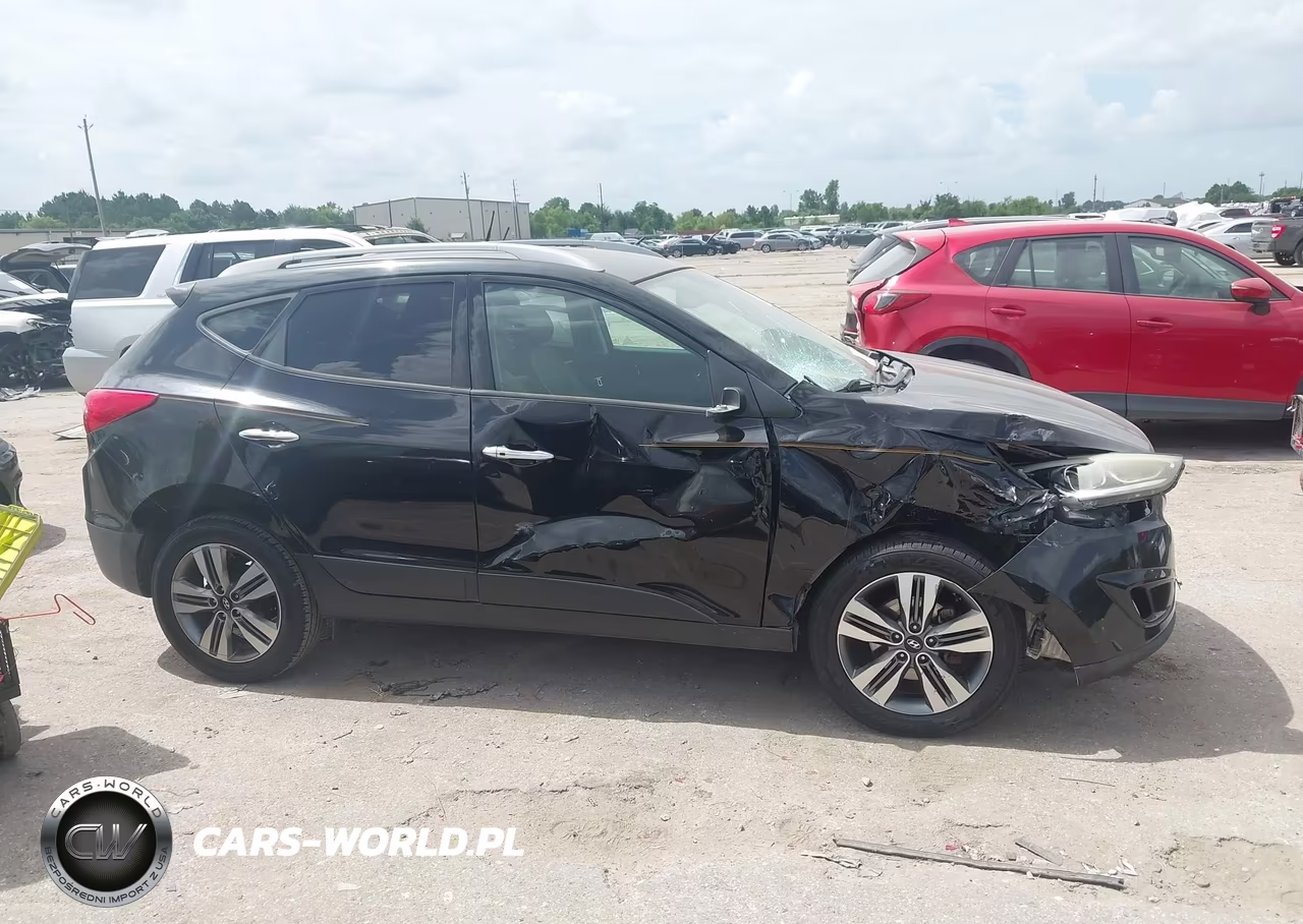 2015 Hyundai Tucson Limited VIN:KM8JU3AG5FU112179 - 13