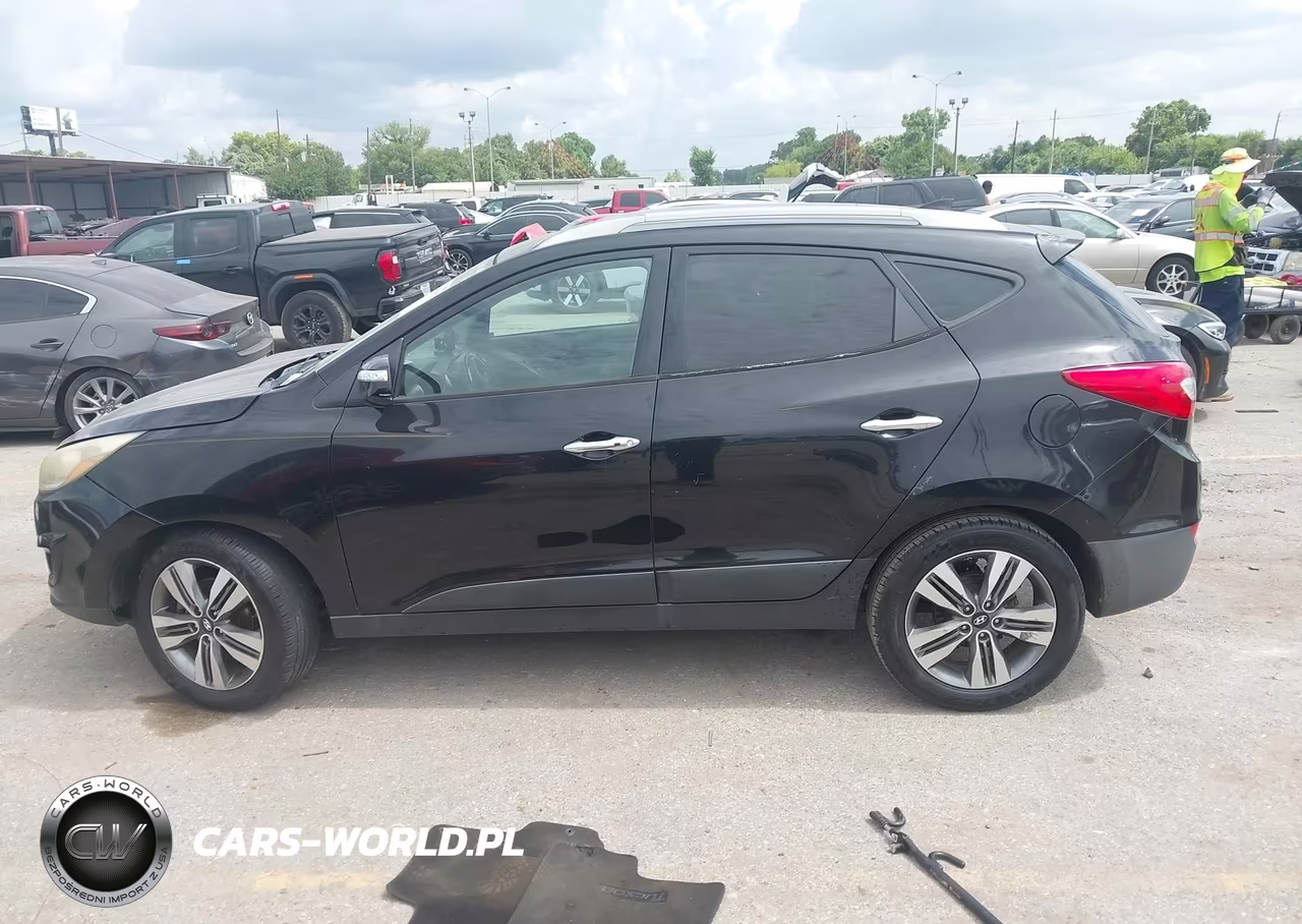 2015 Hyundai Tucson Limited VIN:KM8JU3AG5FU112179 - 14