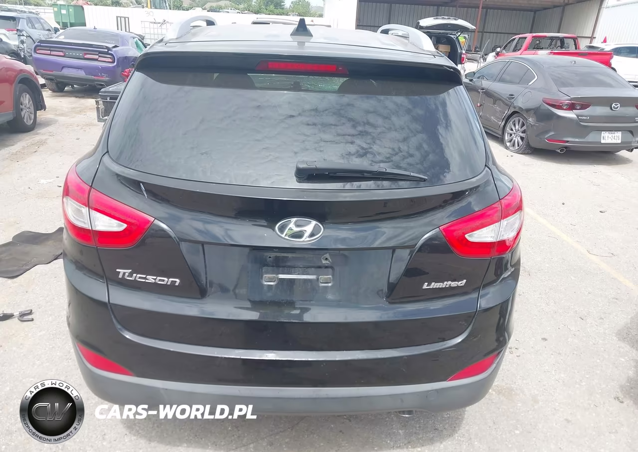 2015 Hyundai Tucson Limited VIN:KM8JU3AG5FU112179 - 16