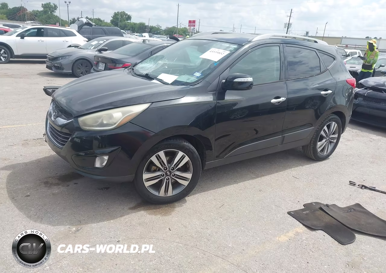 2015 Hyundai Tucson Limited VIN:KM8JU3AG5FU112179 - 2