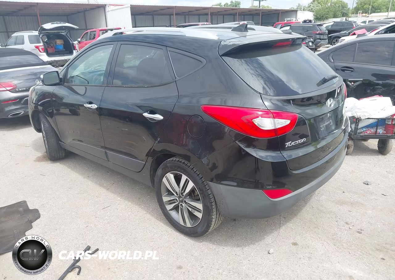 2015 Hyundai Tucson Limited VIN:KM8JU3AG5FU112179 - 3