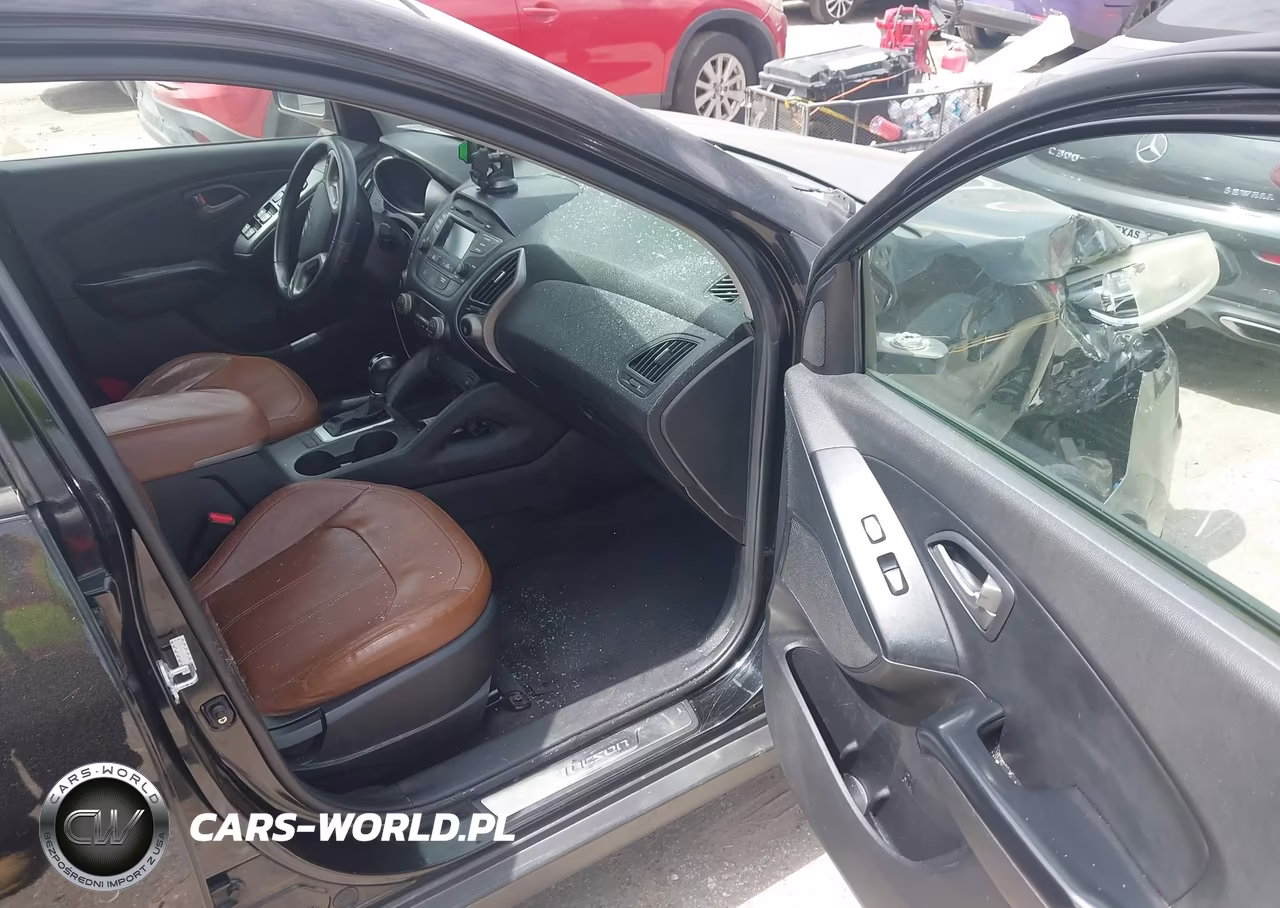 2015 Hyundai Tucson Limited VIN:KM8JU3AG5FU112179 - 5