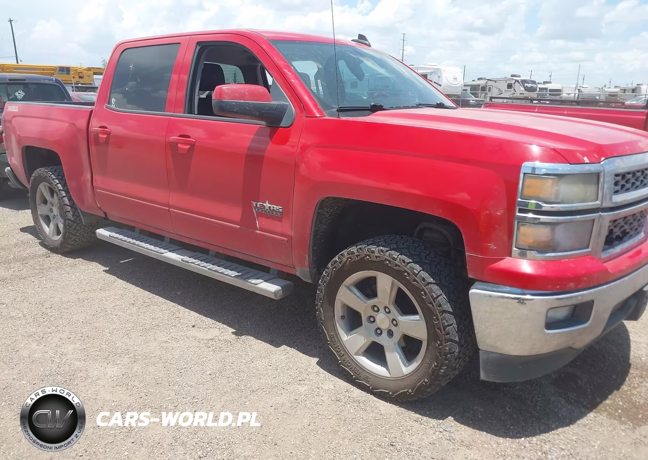 2015 Chevrolet Silverado 1500 Lt – zdjęcie 1 z 16