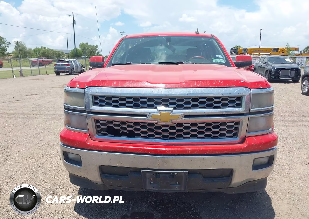 2015 Chevrolet Silverado 1500 Lt VIN:3GCPCREC4FG402850 - 12