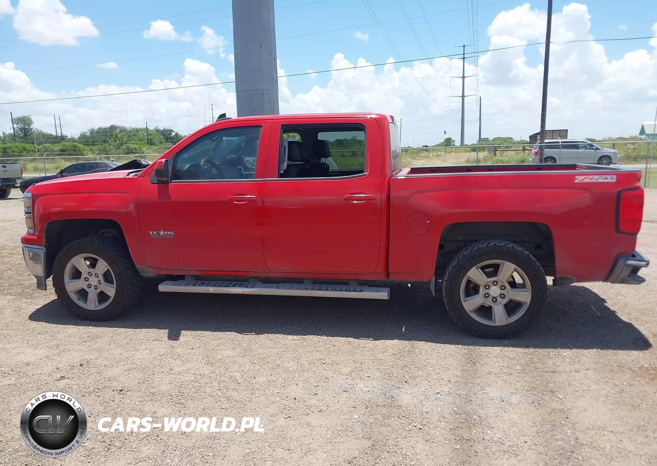 2015 Chevrolet Silverado 1500 Lt VIN:3GCPCREC4FG402850 - 14
