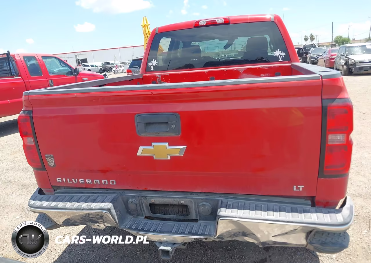 2015 Chevrolet Silverado 1500 Lt VIN:3GCPCREC4FG402850 - 16