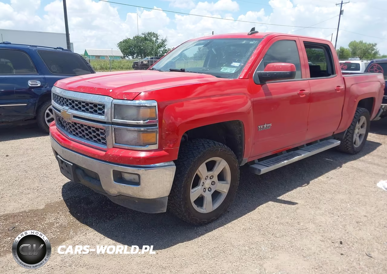 2015 Chevrolet Silverado 1500 Lt VIN:3GCPCREC4FG402850 - 2