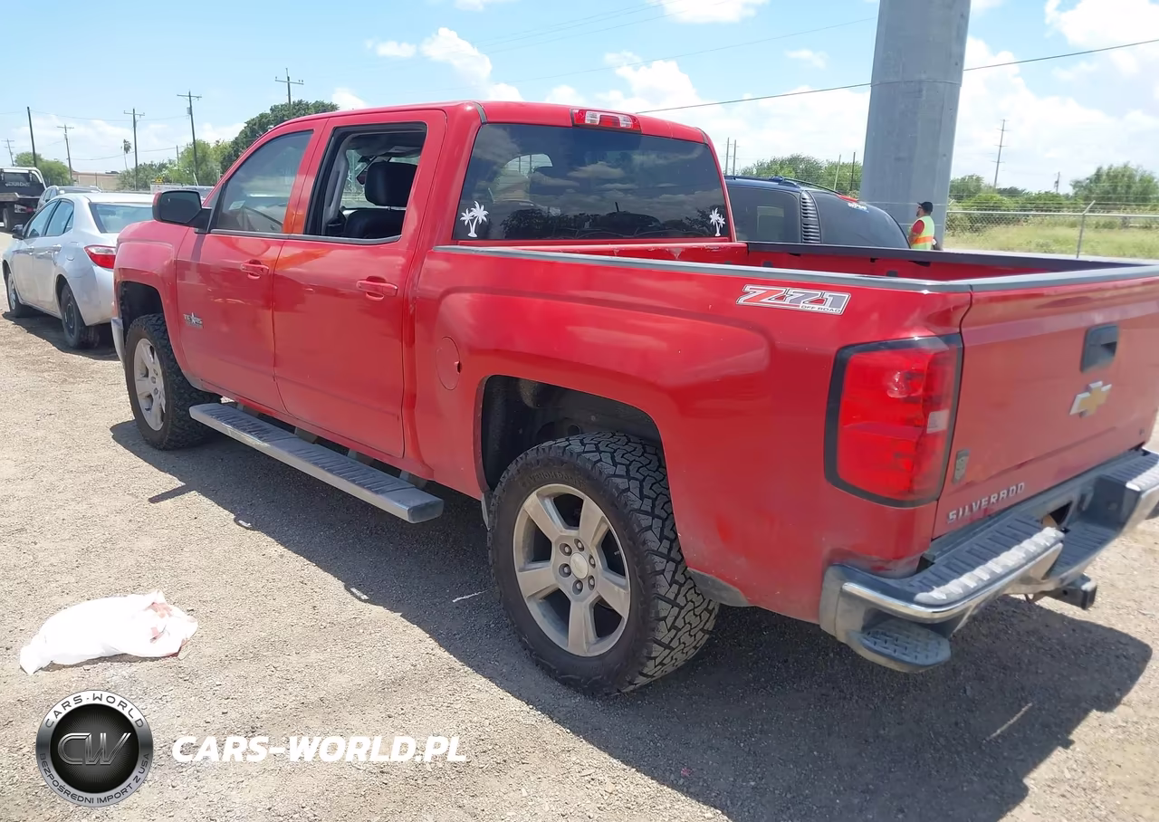 2015 Chevrolet Silverado 1500 Lt VIN:3GCPCREC4FG402850 - 3