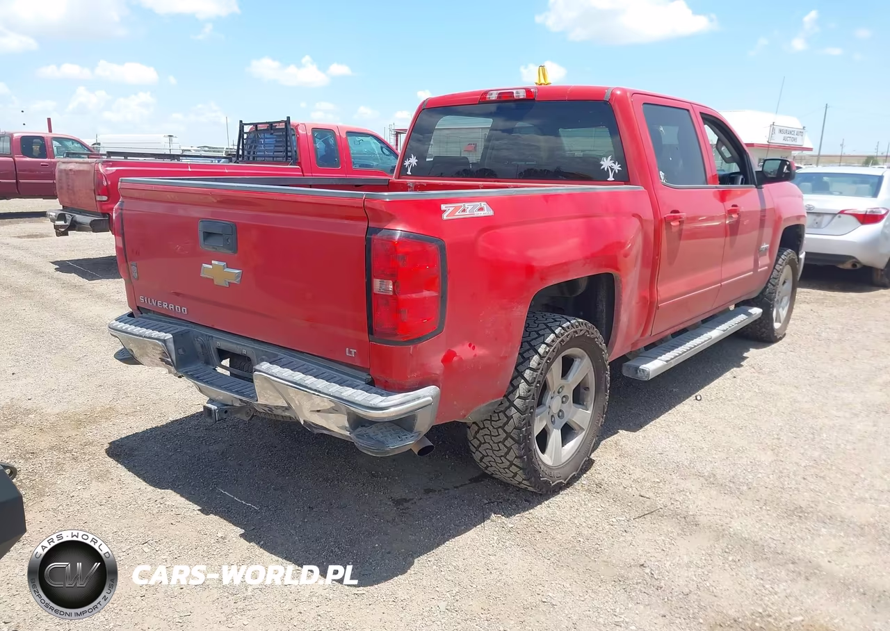 2015 Chevrolet Silverado 1500 Lt VIN:3GCPCREC4FG402850 - 4