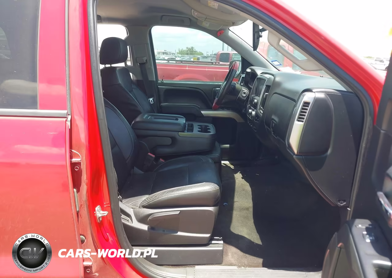 2015 Chevrolet Silverado 1500 Lt VIN:3GCPCREC4FG402850 - 5