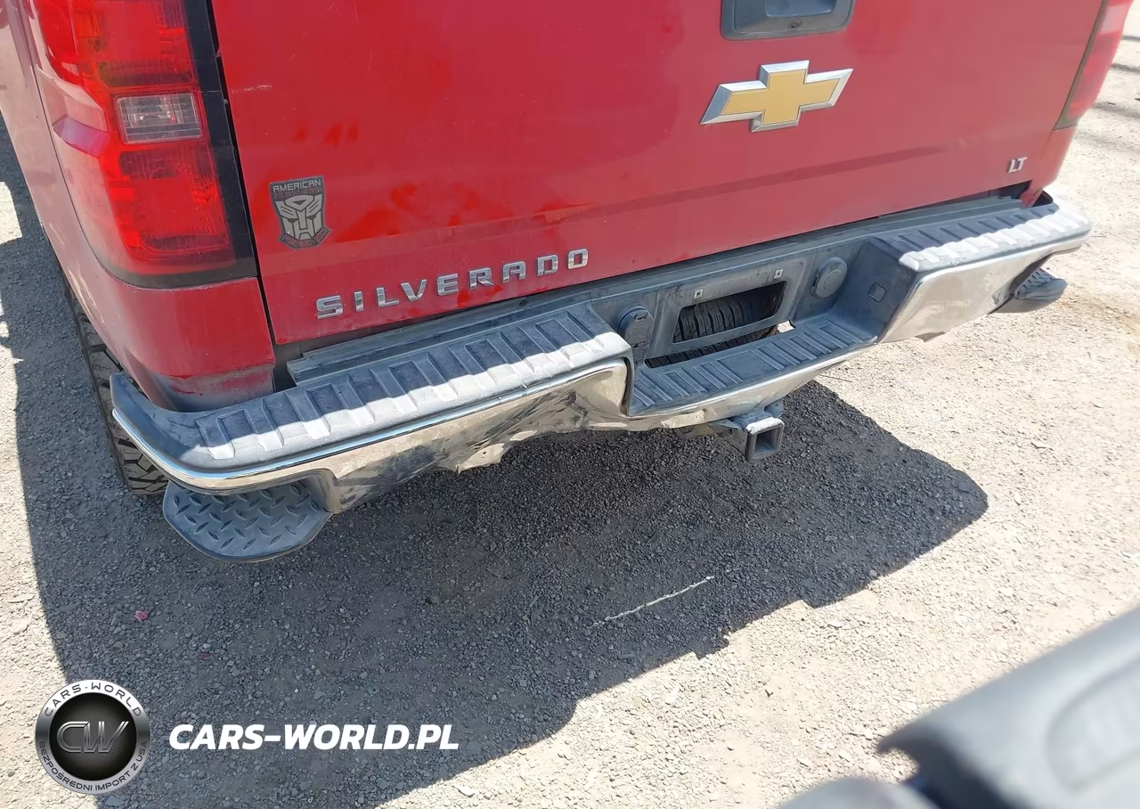 2015 Chevrolet Silverado 1500 Lt VIN:3GCPCREC4FG402850 - 6