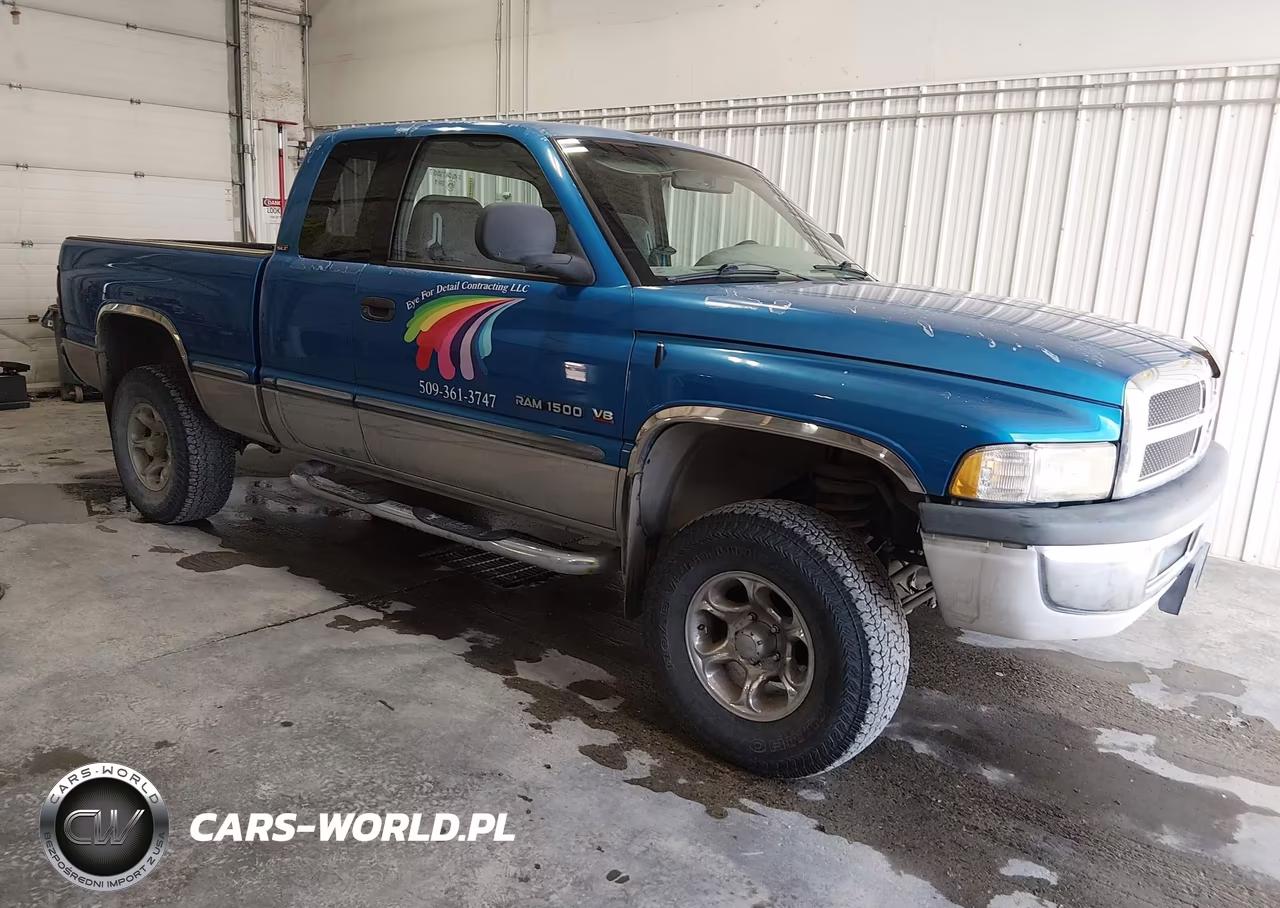 1999 Dodge Ram 1500 St – zdjęcie 1 z 11