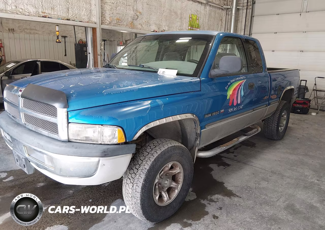 1999 Dodge Ram 1500 St VIN:3B7HF13Z4XG109956 - 2