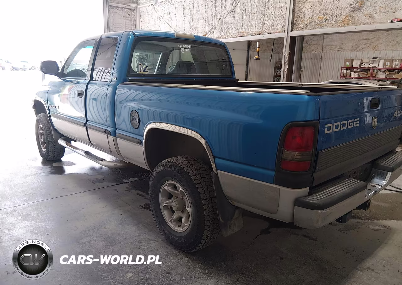 1999 Dodge Ram 1500 St VIN:3B7HF13Z4XG109956 - 3