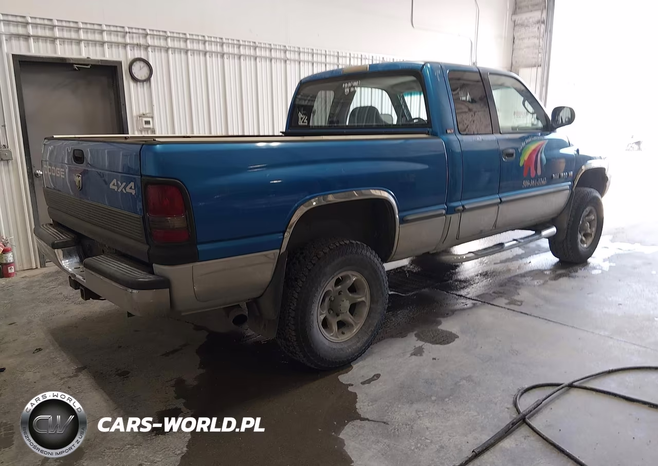 1999 Dodge Ram 1500 St VIN:3B7HF13Z4XG109956 - 4