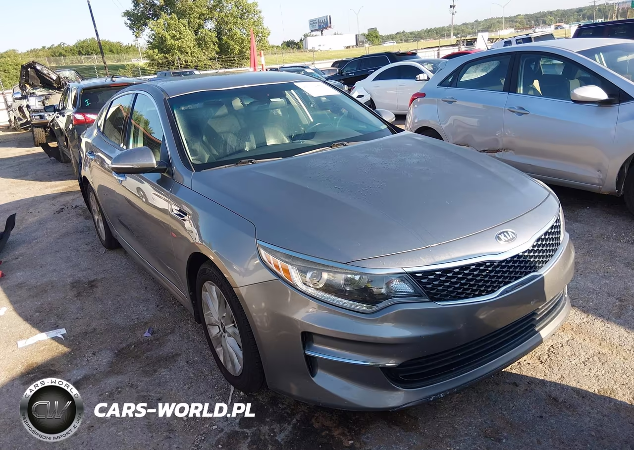 2018 Kia Optima Ex VIN:5XXGU4L37JG193554 - 1