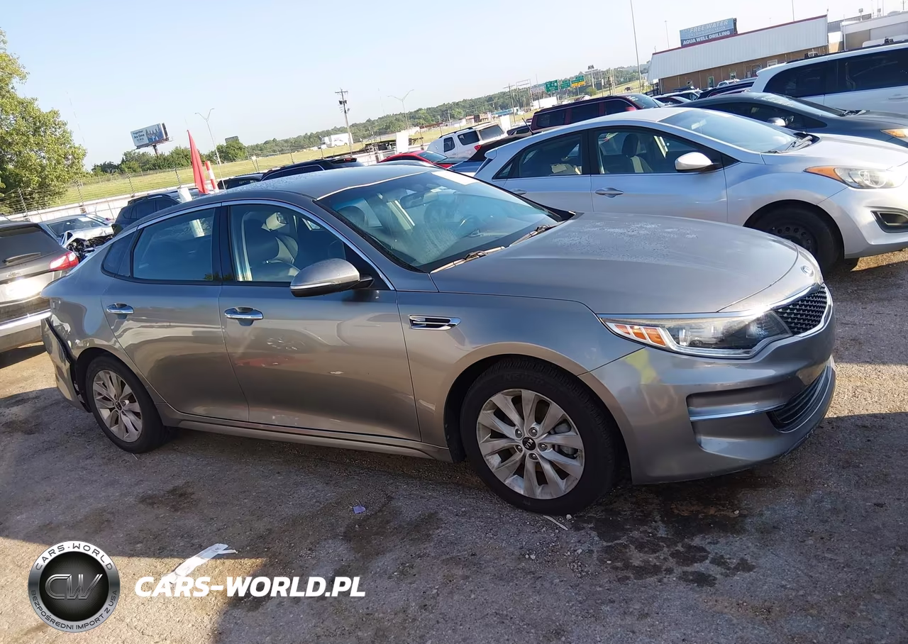 2018 Kia Optima Ex VIN:5XXGU4L37JG193554 - 14