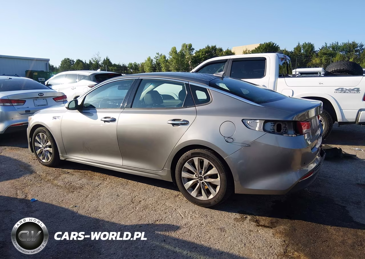 2018 Kia Optima Ex VIN:5XXGU4L37JG193554 - 15