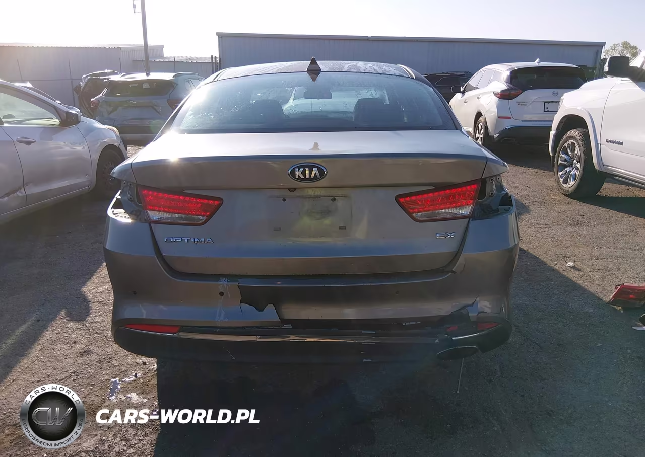 2018 Kia Optima Ex VIN:5XXGU4L37JG193554 - 17