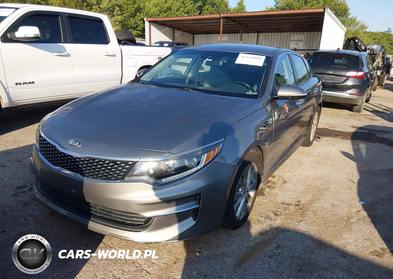 2018 Kia Optima Ex VIN:5XXGU4L37JG193554 - 2