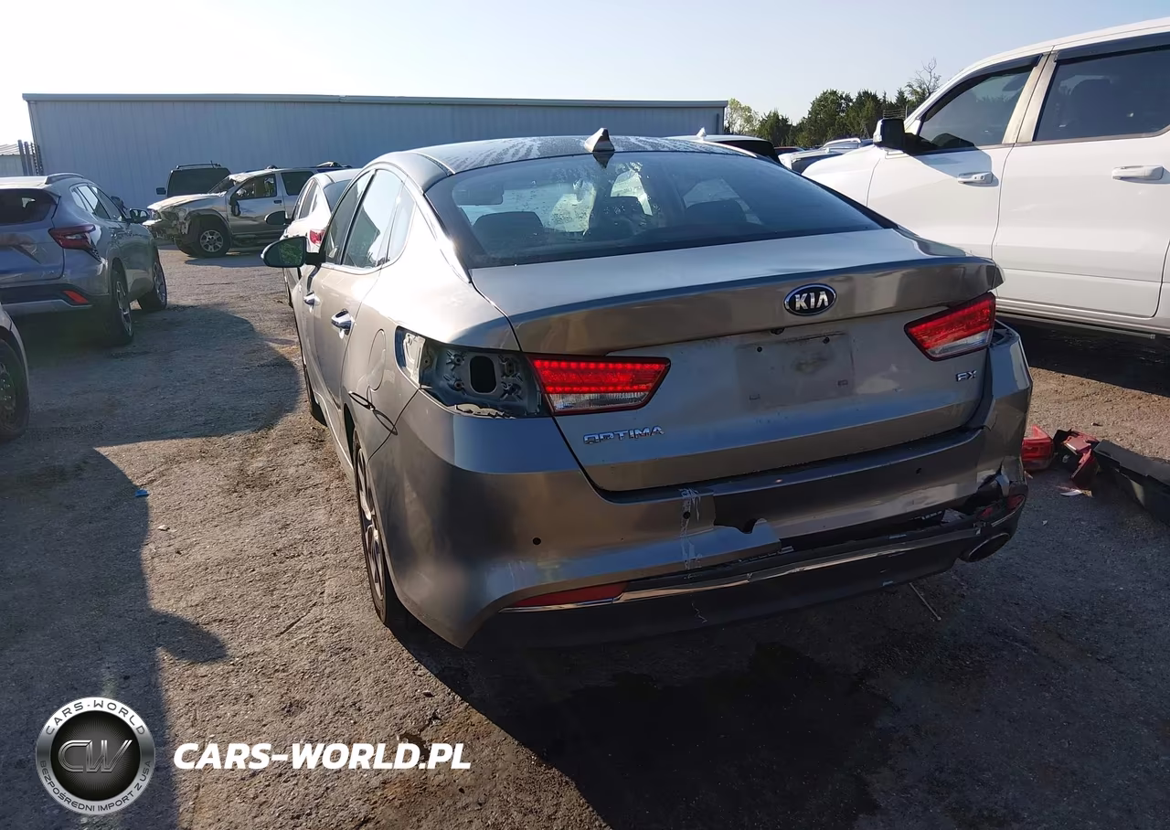 2018 Kia Optima Ex VIN:5XXGU4L37JG193554 - 3