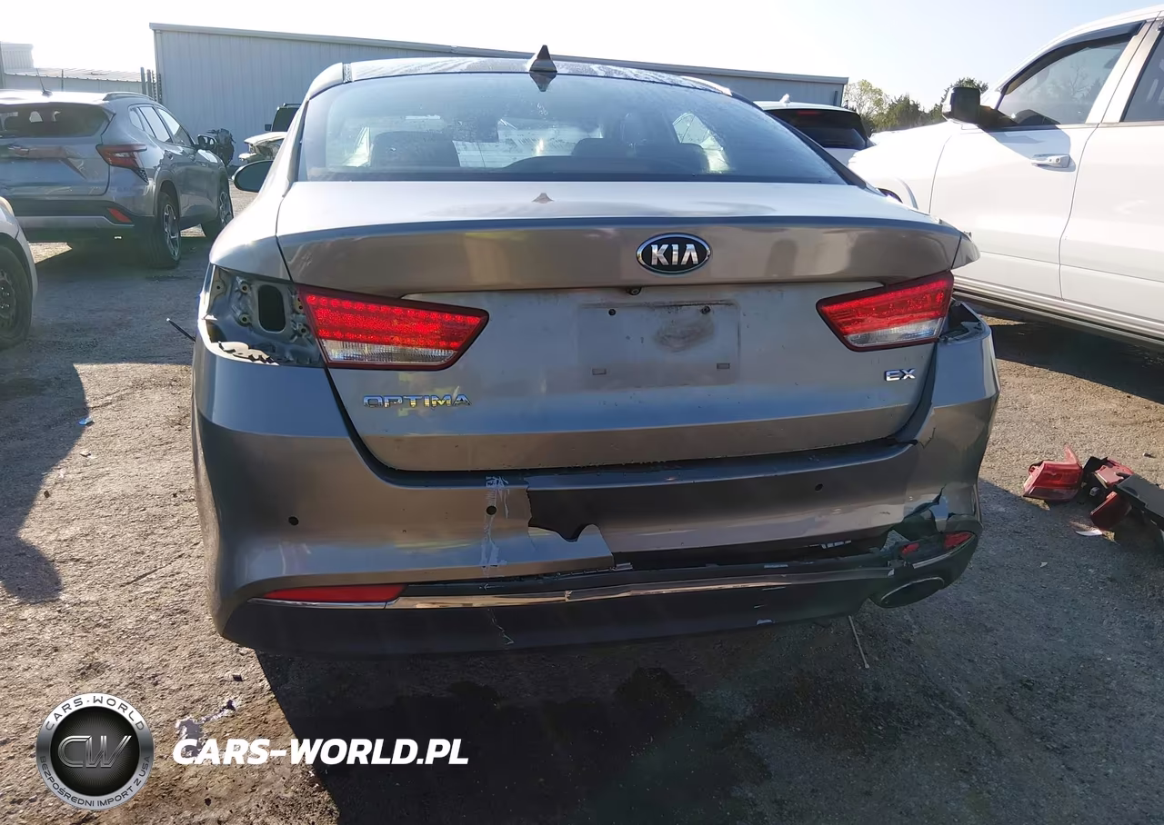 2018 Kia Optima Ex VIN:5XXGU4L37JG193554 - 6