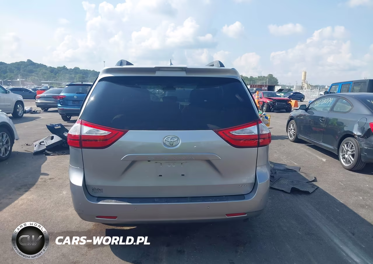2018 Toyota Sienna Xle 8 Passenger VIN:5TDYZ3DC0JS929781 - 16